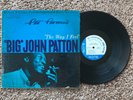Big John Patton - The Way I Feel Blue Note BNLP 4147 NY MONO LP EAR VAN GELDER