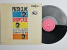 Patsy Cline Showcase Decca DL 4202 MONO PROMO HYPE STICKER COUNTRY 1961