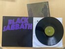 BLACK SABBATH MASTER OF REALITY 1ST PRESS MISPRINT 