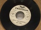 LARRY O'KEEFE: Ain’t-a That Somethin'/Love’s Dream, FREEDOM 7