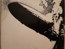 LED ZEPPELIN TURQUOISE SLEEVE SUPERHYPE A1 B1 MATRIX FIRST PRESSING