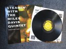 Steamin' With The Miles Davis Quintet   Prestige  LP  7200   RVG   Mono