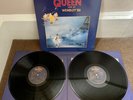 QUEEN - LIVE AT WEMBLEY 86 UK FIRST PRESS PARLOPHONE DOUBLE VINYL LP