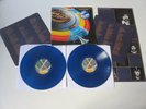ELECTRIC LIGHT ORCHESTRA Out Of The Blue BLUE VINYL 2 x LP PRESSING & POSTER ELO
