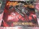 GRAVE -YOU'LL NEVER SEE...- AWESOME  LTD EDITION GREEN VINYL LP CENTURY