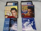 V1 & 2 Elvis Presley Box Set 45's Colored Vinyl Pic Sleeves Free Ship Read List