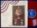 HERITAGE SINGERS God Bless America Again LP LTD Numbered Xian Gospel COLOR Rare