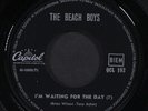 BEACH BOYS: i'm waiting for the day / little honda CAPITOL 7