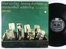 Kenny Dorham - Blue Spring LP - Riverside - RLP 1139 DG