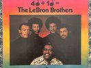 THE LEBRON BROTHERS - 4+1 - LATIN SOUL FUNK SALSA LP / Cotique