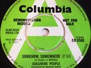 Gullivers People - Somehow Somewhere - Vinyl Record 7.. - Q5826A