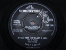 TAMS   It's All Right   NR MINT   HMV POP 1298   Soul Midtempo Dancers 1964 UK O