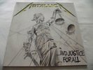 METALLICA   ...AND JUSTICE FOR ALL ** 1988 1st Press VERTIGO 2 x LP