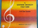 SOUTHERN UNIVERSITY JAZZ BAND: IN A SOUL SESSION ALVIN BATISTE LP AUTOGRAPH RARE