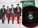 BEATLES LONG TALL SALLY ODEON OR-1155 JAPAN RED VINYL VINYL 7