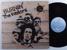 WAILERS Burnin' ISLAND LP VG+ gatefold u