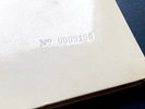Beatles #9196 LOW NUMBER WHITE ALBUM 1st UK Mono Press NO EMI LABELS + Spacer