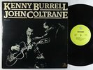 Kenny Burrell/John Coltrane - S/T 2xLP - Prestige VG+