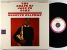 Ornette Coleman - Shape Of Jazz To Come LP - Atlantic Bullseye Label Mono DG VG+