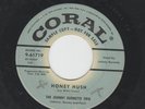 ROCKABILLY 45-JOHNNY BURNETTE TRIO - THE TRAIN KEPT A-ROLLIN'- HEAR -1956  CORAL