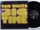 TOM WAITS Big Time ISLAND LP VG++/VG+ dmm audiophile u
