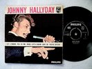 EP JOHNNY HALLYDAY I GOT A WOMAN ORIGINAL HOLLANDE 1962