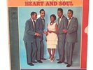 The Cleftones - Heart and Soul (G+/G+) GEE Vinyl Record LP Play-Tested