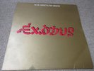 Bob Marley & The Wailers Exodus LP UK 1st Press {Embossed} [GREAT AUDIO] Ex-/Vg+