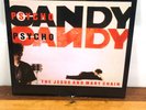 The Jesus And Mary Chain – Psychocandy 1985 Gold Stamped Promo Vinyl Record LP