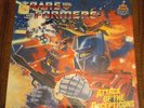 Transformers - Attack of the Decepticons (1985) Vinyl LP Kid Stuff NM in Shrink