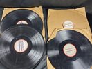 28-16in. Transcription Record Armed Forces Radio Service US Navy Christmas War