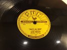 ELVIS PRESLEY Sun 209 Thats All Right/Blue Moon Of Kentucky ROCKABILLY BLUES R&R