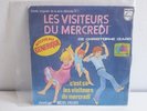 disque vinyle génerique tv serie dessin animé 