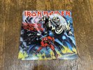 Iron Maiden LP - The Number Of The Beast - Harvest Records ST 12202 1982