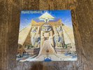 Iron Maiden LP - Powerslave - Capitol Records SJ 12321 1984 Textured Cover