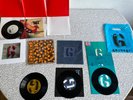 Garbage 4 x 7” Ltd Vinyls Stupid Girl Queer Milk Only Happy When It Rains Used