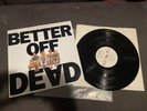 Better Off Dead Soundtrack LP (1985, A&M Records) Promo Vinyl Rare