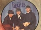 BEATLES 45 HARD DAYS NIGHT 1984 RP5160 PARLOPHONE PICTURE DISK