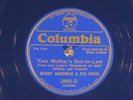 78 RPM - Benny Goodman Orch. (Billie Holiday 1st 78), Columbia 2856, E-/E Jazz