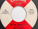 BETTY LAVETTE Let Me Down Easy / What I Don't Know CALLA SOUL