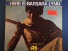 BARBARA LYNN HERE IS 1968 DJ PROMO vinyl LP VPI CLEAN ATLANTIC FUNK SOUL  EX/EX