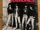 RAMONES Rocket To Russia LP   -   ORIGINAL PRESS 1977 Sire kbd