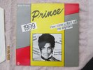 Hyper Rare Maxi 45T  PRINCE 1999 + How come u..... France 1982 WB 92 9852