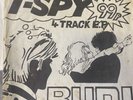 RUDI - I SPY - ORIG BELFAST 79 PUNK GOOD VIBRATIONS POSTER RARE