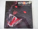 Ostrogoth Feelings of Fury Vinyl,Vinyl,Schallplatte,Rare Heavy Metal Lp
