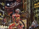 IRON MAIDEN Somewhere in Time FULLY SIGNED Vinyl LP Bruce Dickinson +4 AUTOGRAPH
