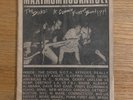 MAXIMUMROCKNROLL Issue 6  -   1983  -  DICKS, TERVEET KADET , AMERICAS HC MRR
