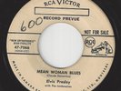 ELVIS PRESLEY Canada RCA VICTOR Prevue 7