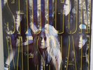 SHOTGUN MESSIAH Shotgun Messiah 1989 LP GLAM/HAIR METAL HARD ROCK RARE VINYL