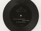 VERY EARLY SEVEN 7 INCH ONE SIDE ZON-O-PHONE RECORD - GEORGE J. GASKIN - # 1777